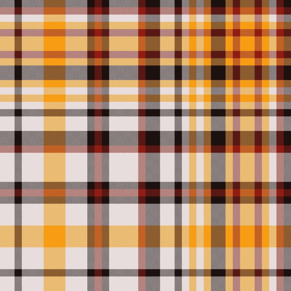 Textile seamless texture of tartan pattern plaid with a check background fabric. vector