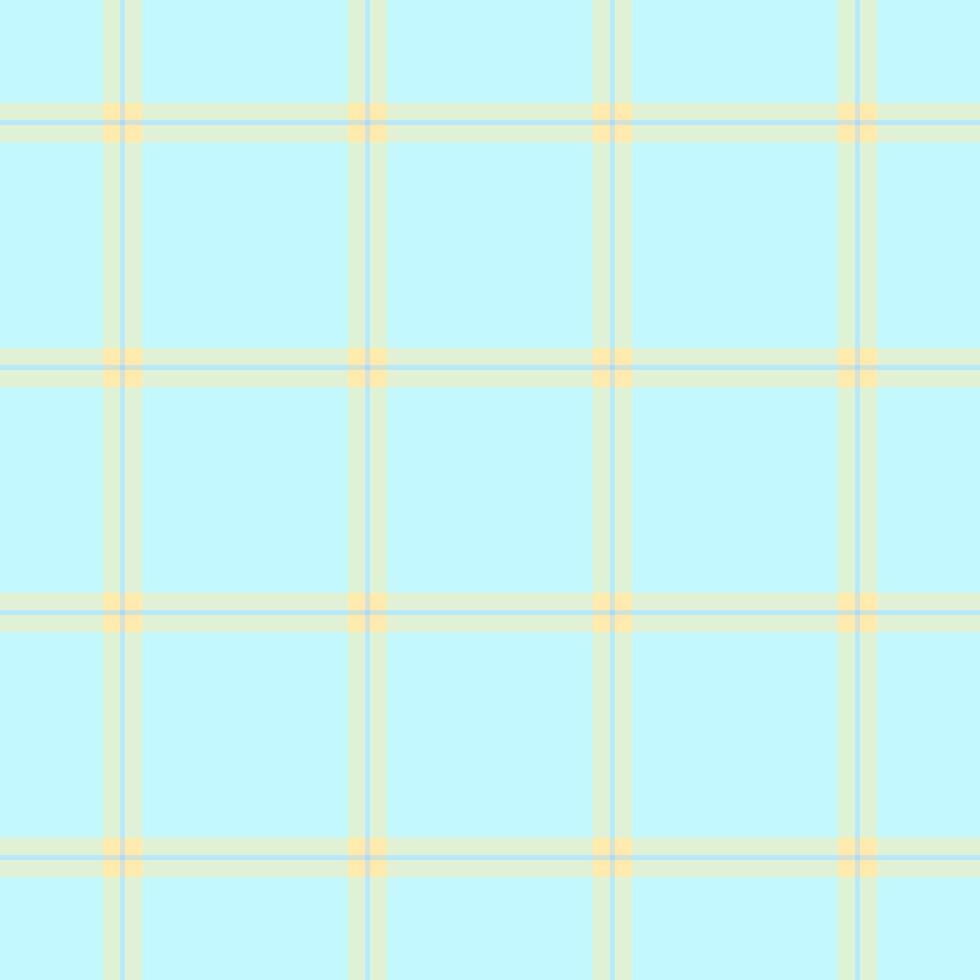 Celebrate seamless fabric texture, full tartan plaid check. Picture background textile pattern in light and yellow colors. vector