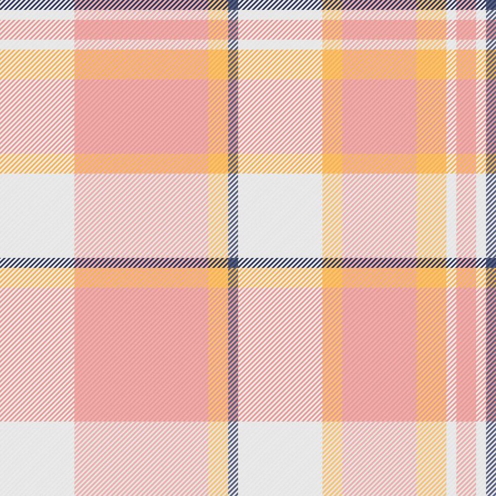 Pattern background fabric of tartan textile check with a texture seamless plaid . vector