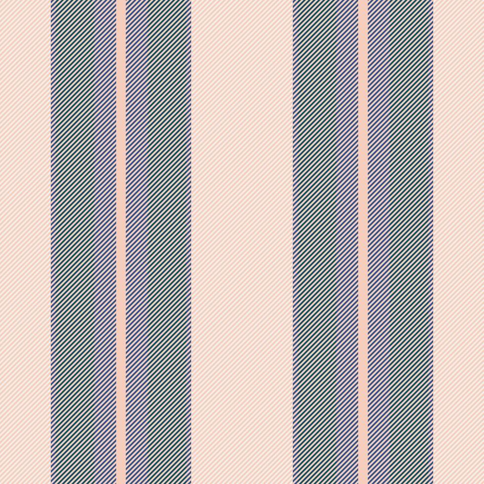 Background seamless of fabric vertical stripe with a textile texture lines pattern. vector