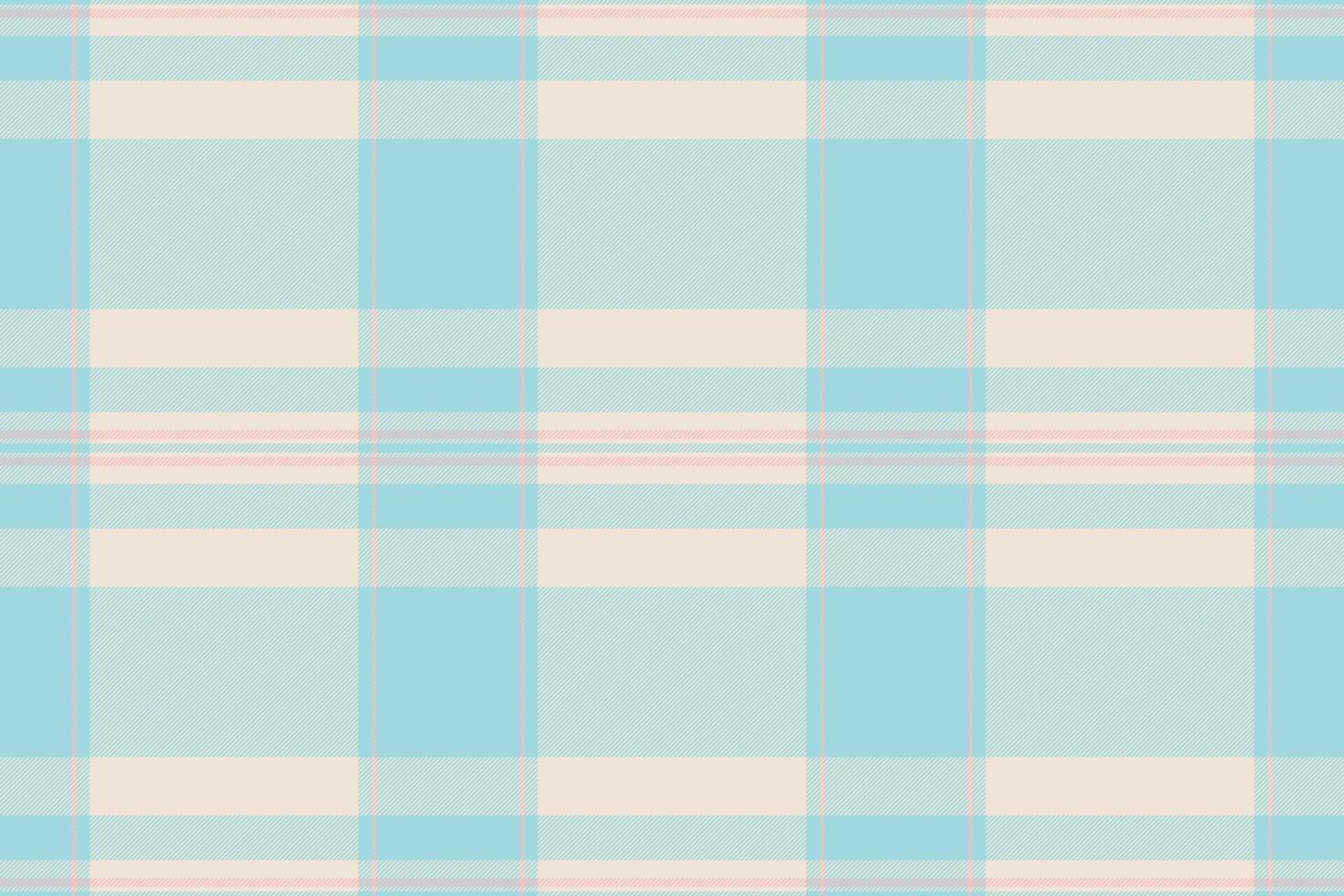 Hobby background plaid check, form texture seamless textile. Aged tartan pattern fabric in light color. vector