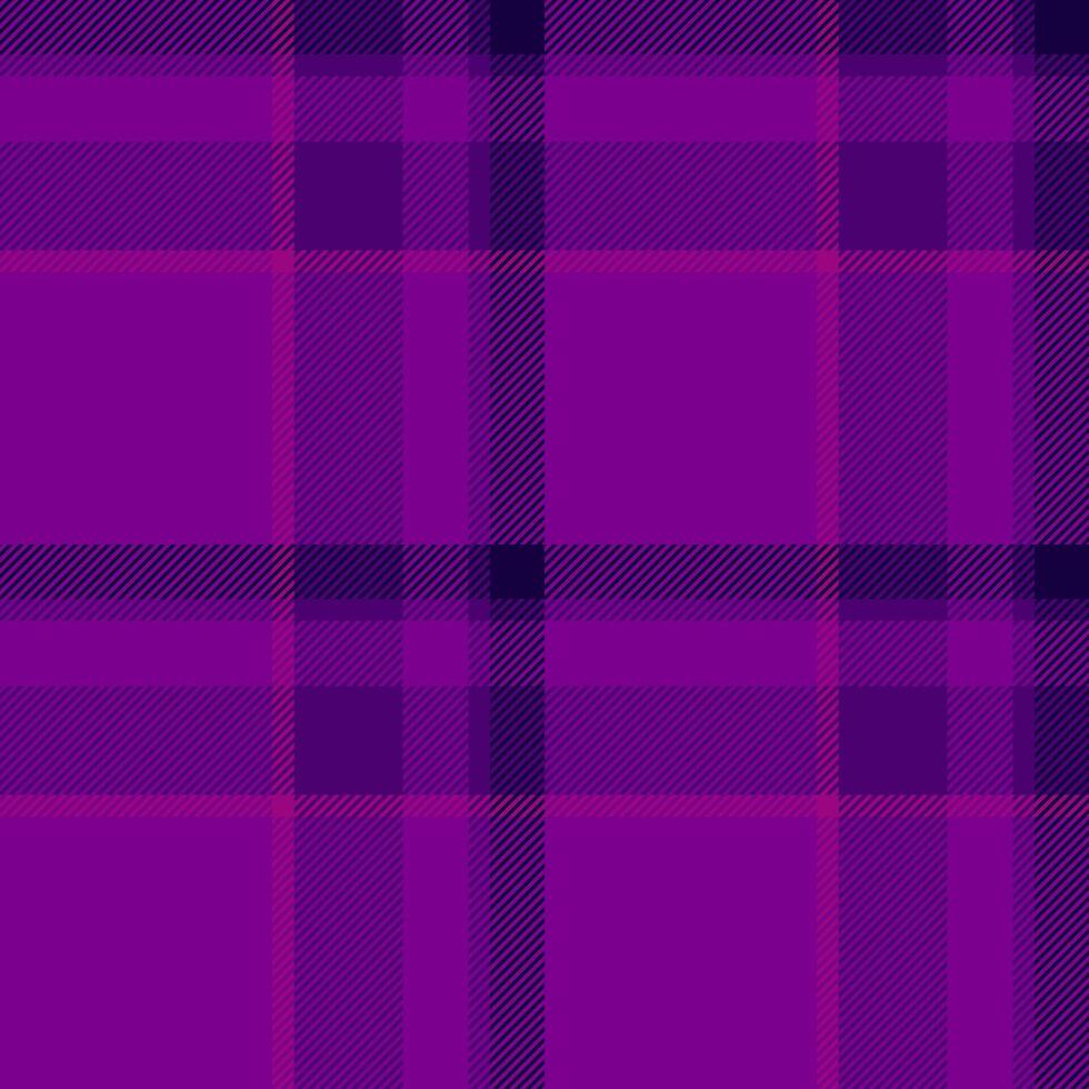 Check textile of fabric seamless background with a tartan texture pattern plaid. vector