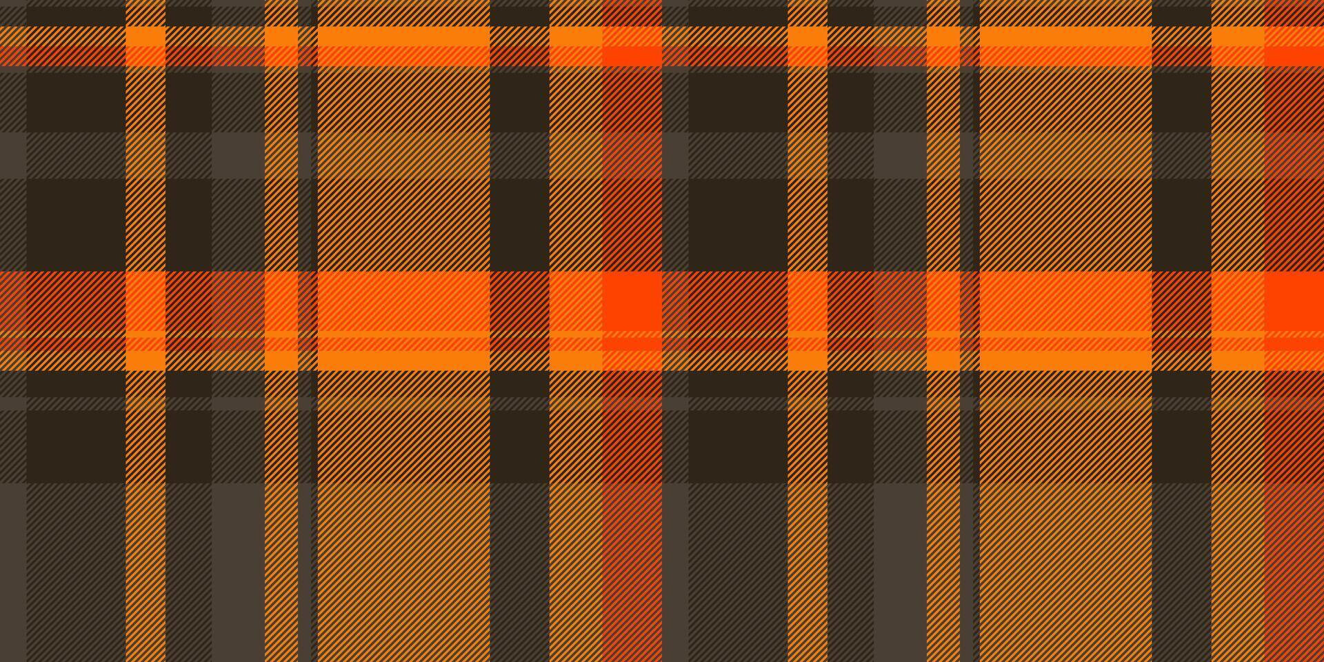 Graphic pattern seamless textile, stitched texture tartan fabric. Checker check plaid background in dark and bright colors. vector