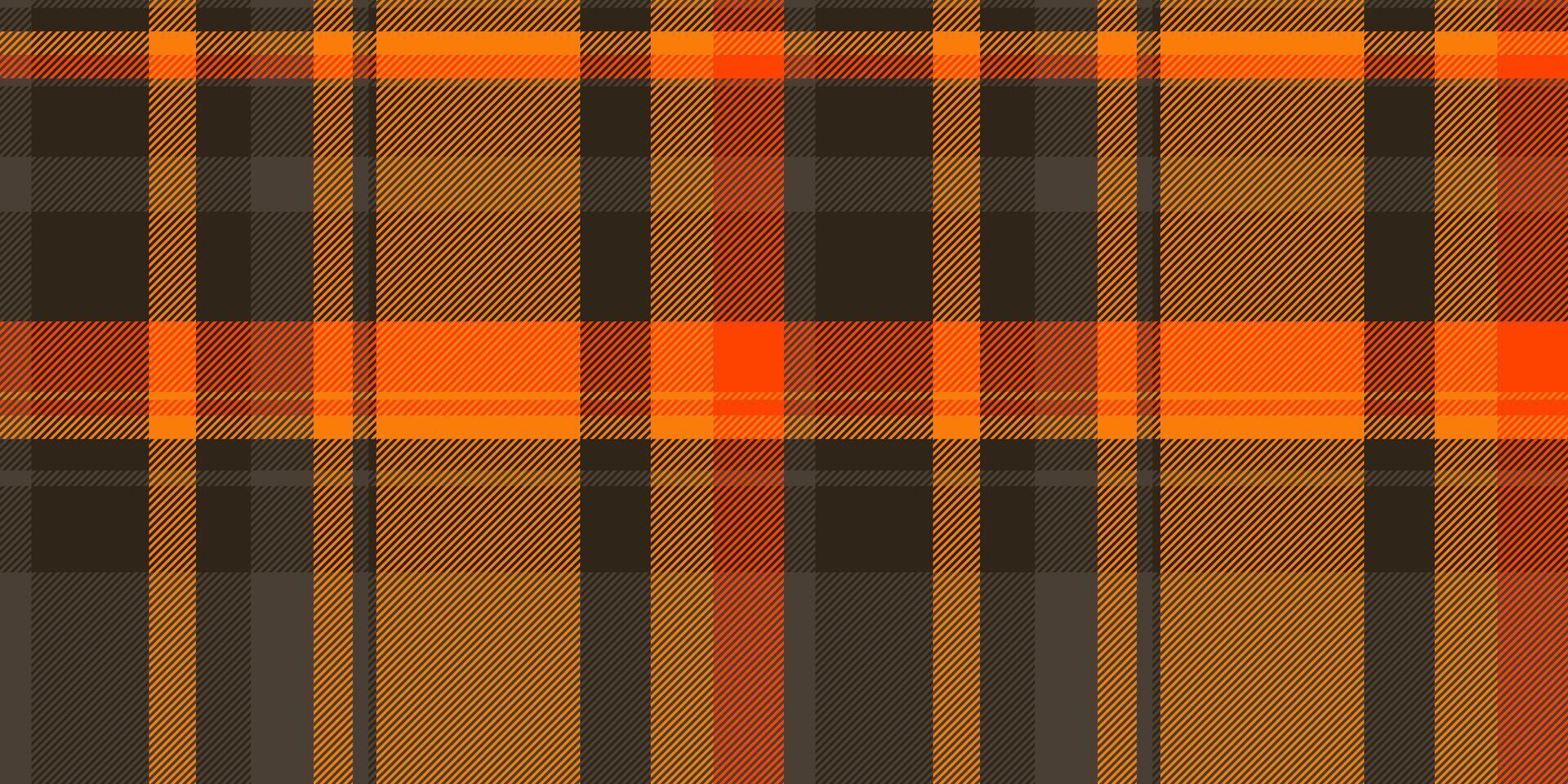 Graphic pattern seamless textile, stitched texture tartan fabric. Checker check plaid background in dark and bright colors. vector