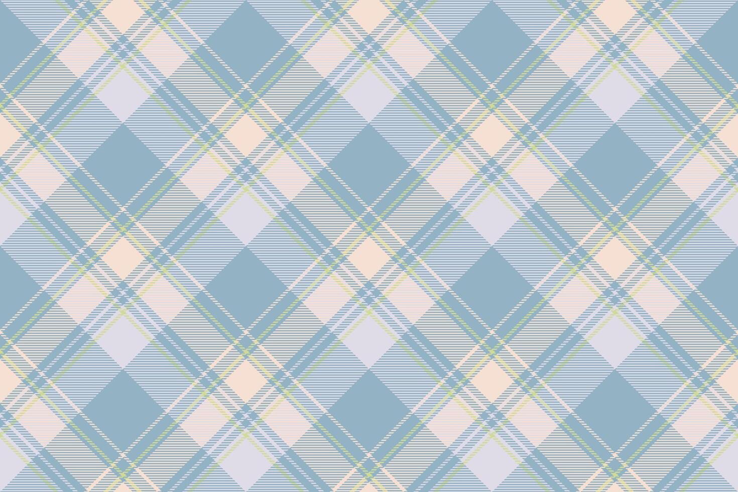 Tartan plaid background, diagonal check seamless pattern. fabric texture for textile print, wrapping paper, gift card, wallpaper. vector
