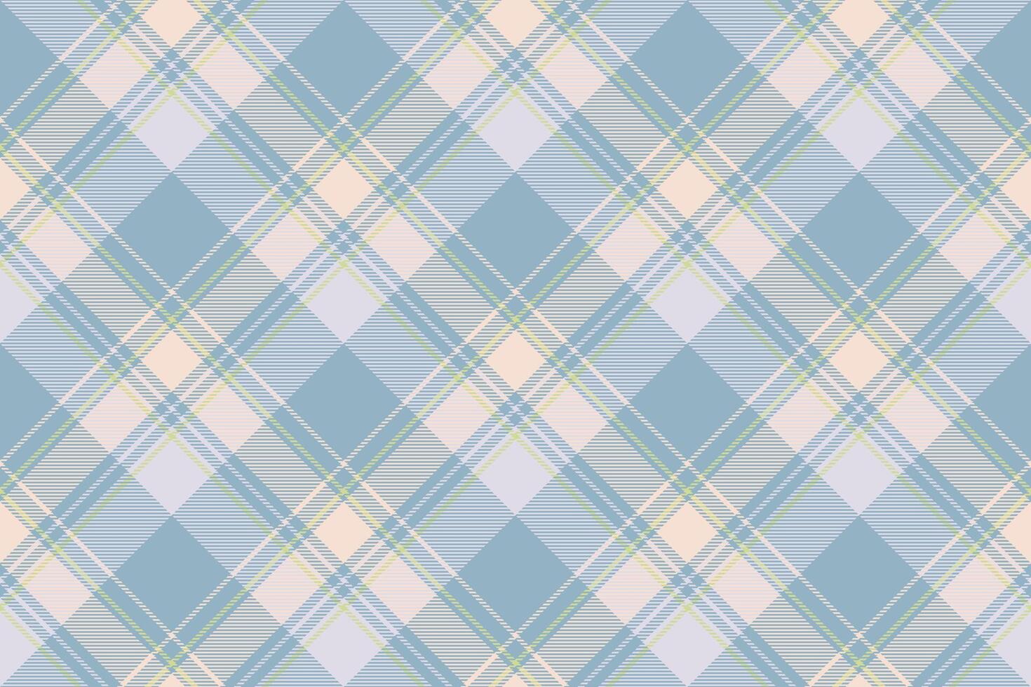 Tartan plaid background, diagonal check seamless pattern. fabric texture for textile print, wrapping paper, gift card, wallpaper. vector