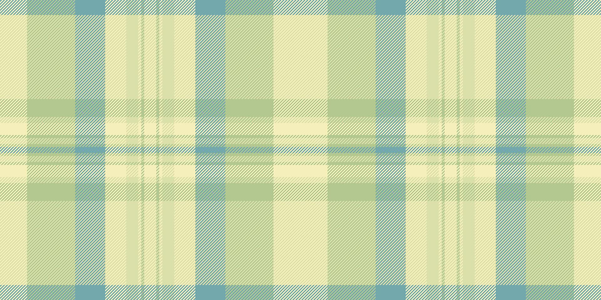 Pretty textile texture background, wallpaper tartan seamless. Difficult check fabric plaid pattern in light and pastel colors. vector