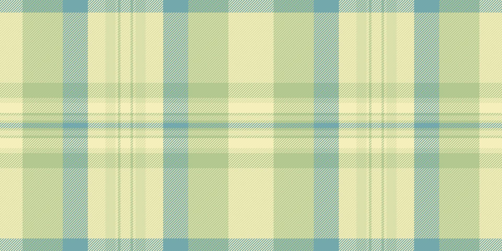 Pretty textile texture background, wallpaper tartan seamless. Difficult check fabric plaid pattern in light and pastel colors. vector