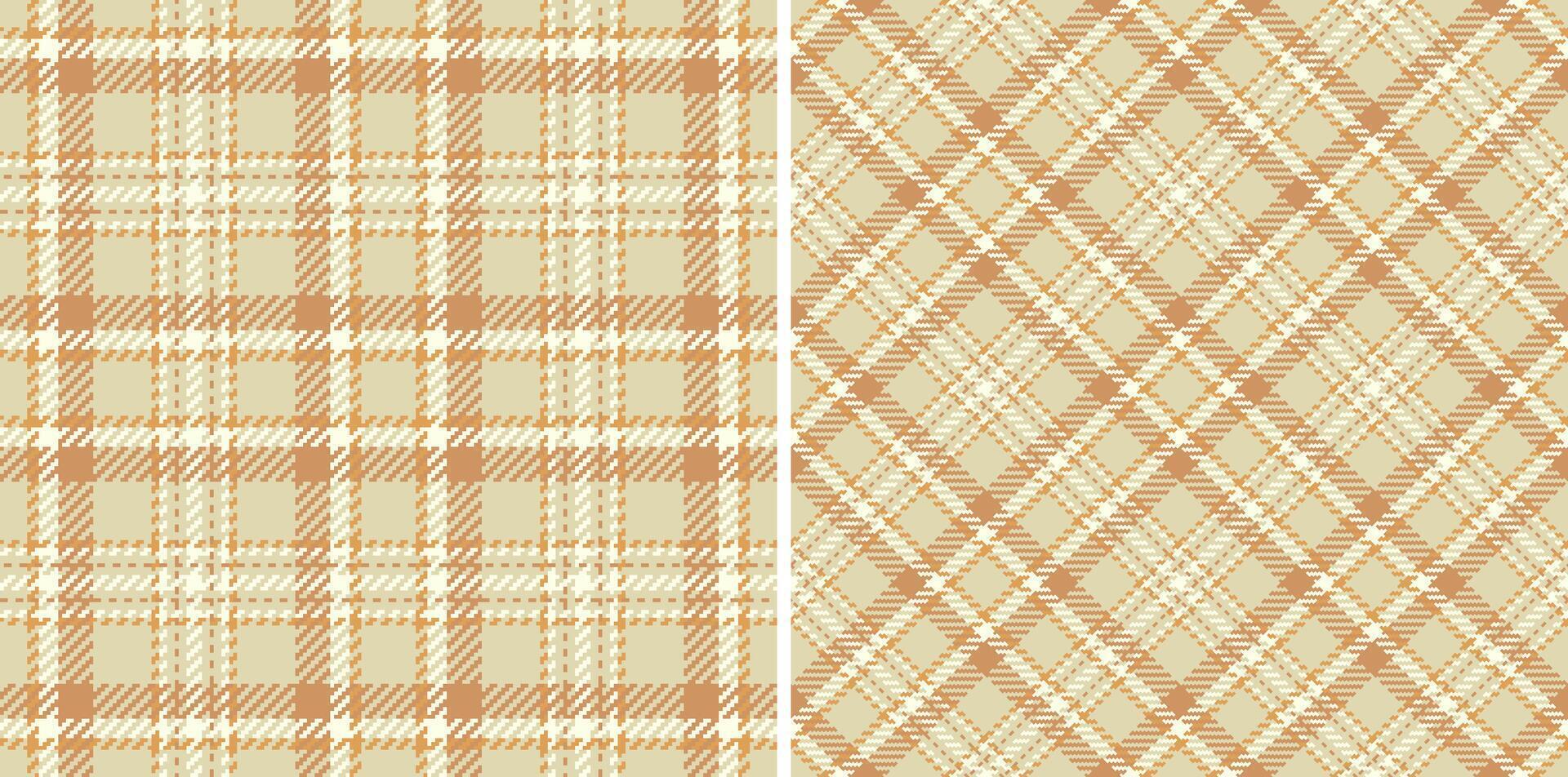 Fabric pattern background of tartan texture seamless with a textile plaid check. vector