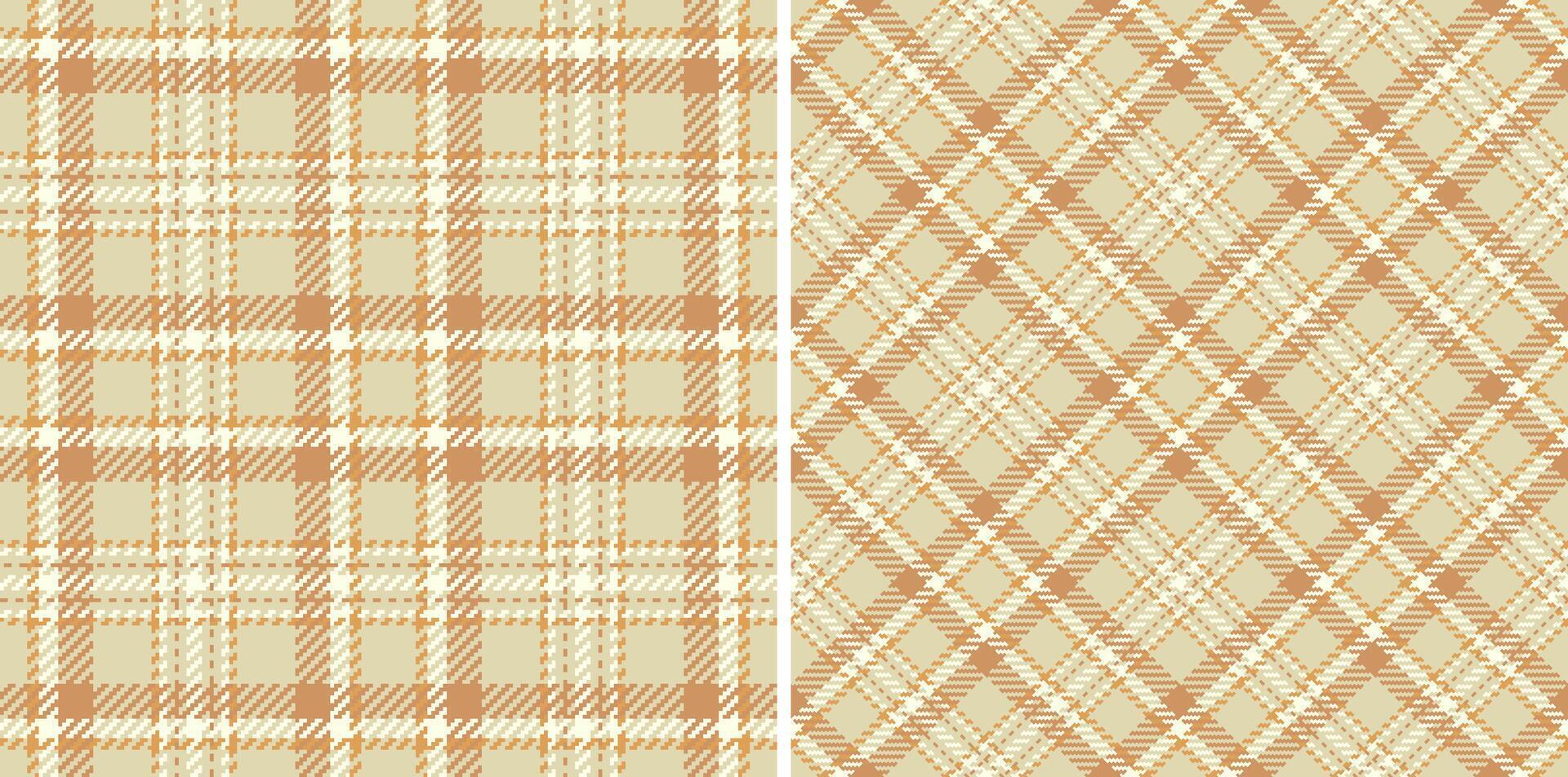 Fabric pattern background of tartan texture seamless with a textile plaid check. vector