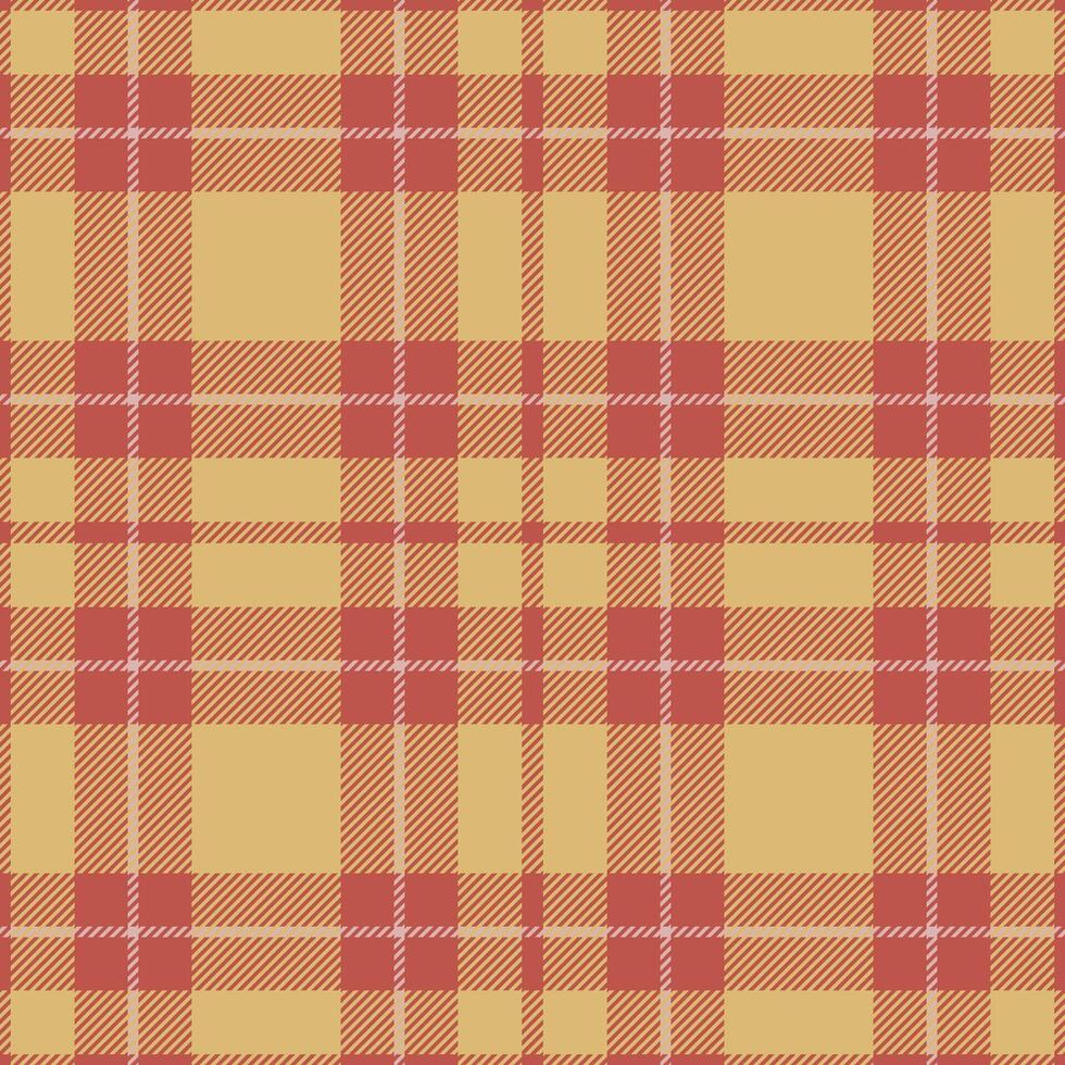 Plaid seamless pattern. Check fabric texture. textile print. vector