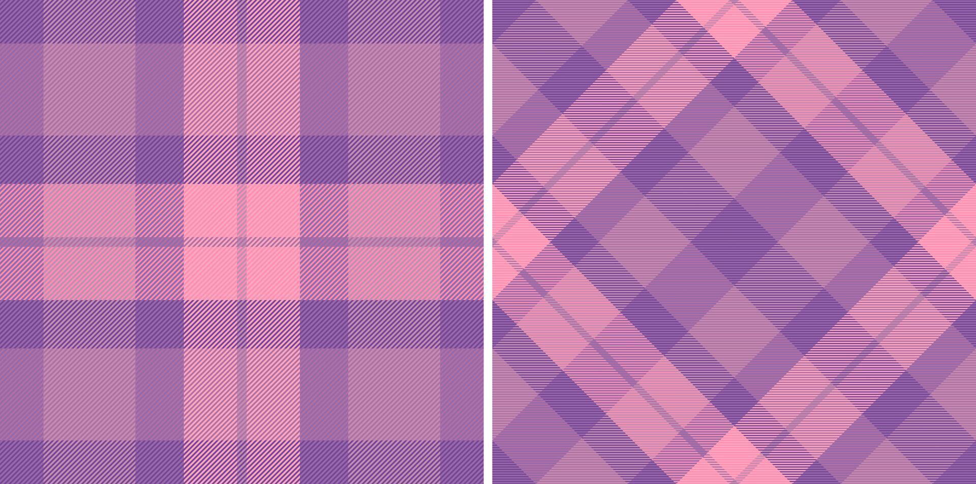 Seamless plaid of check fabric pattern with a texture textile tartan background. vector