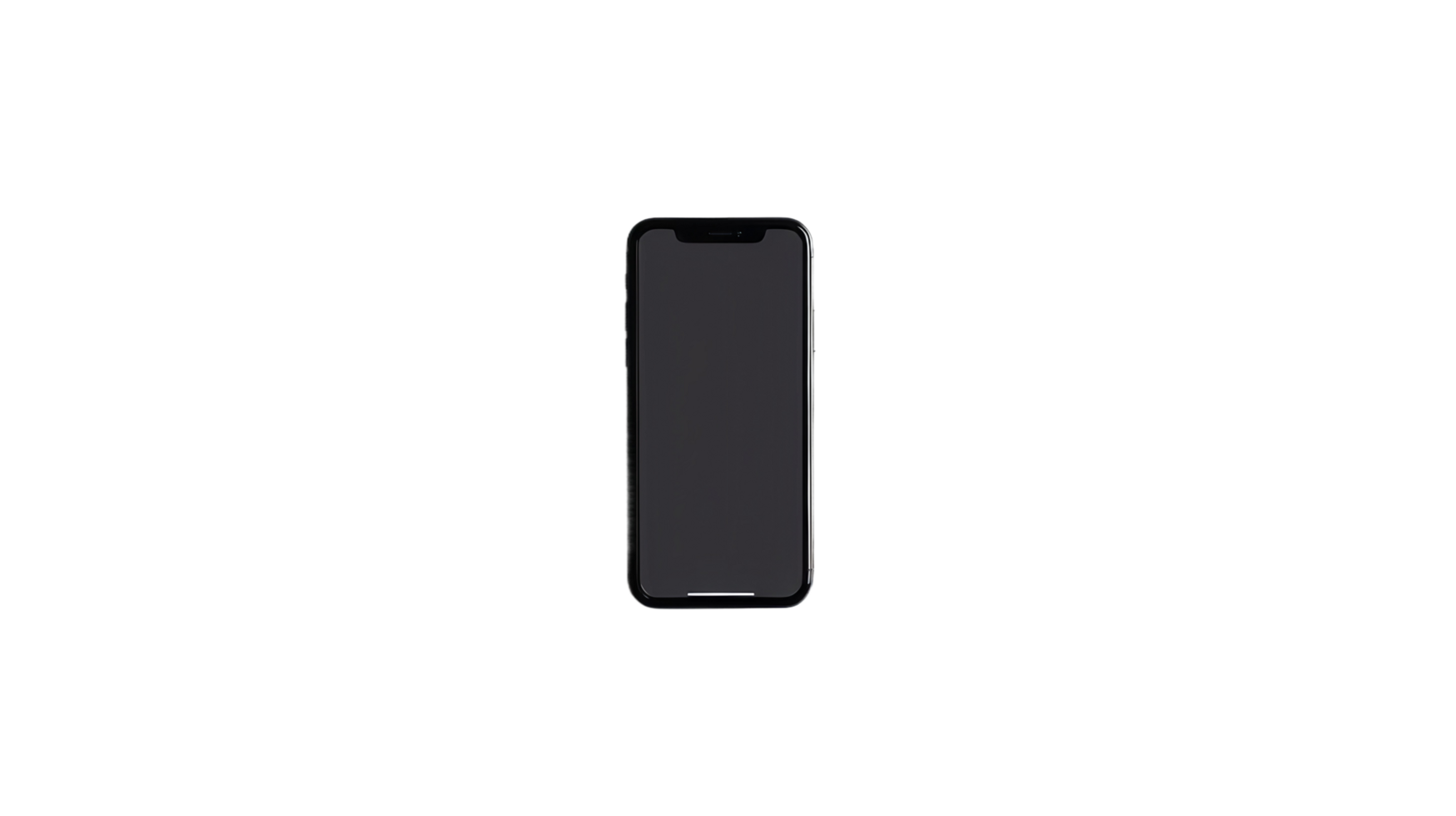 Smartphone Elegance, on the transparent background. Format png