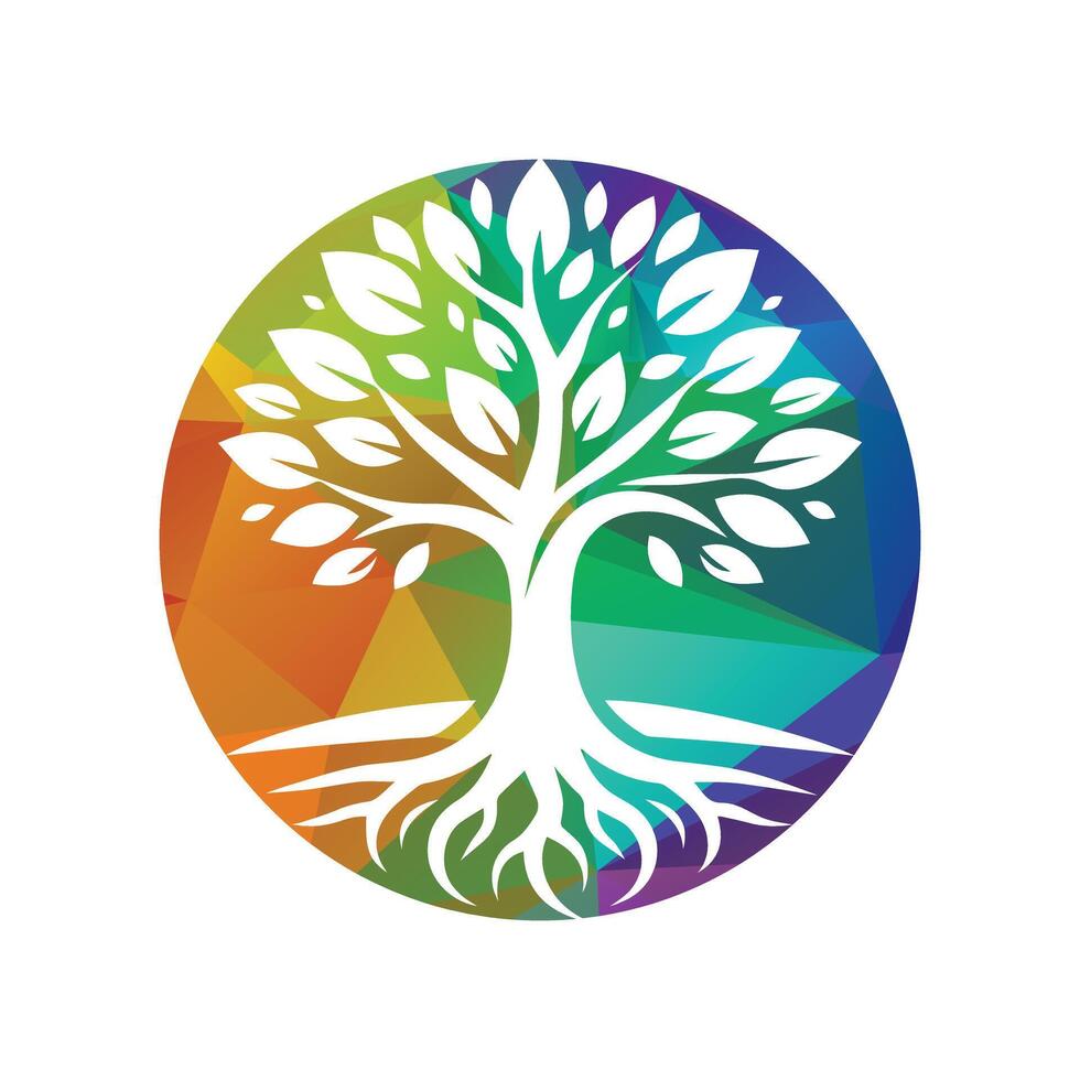 Tree Logo Design Illustration vector