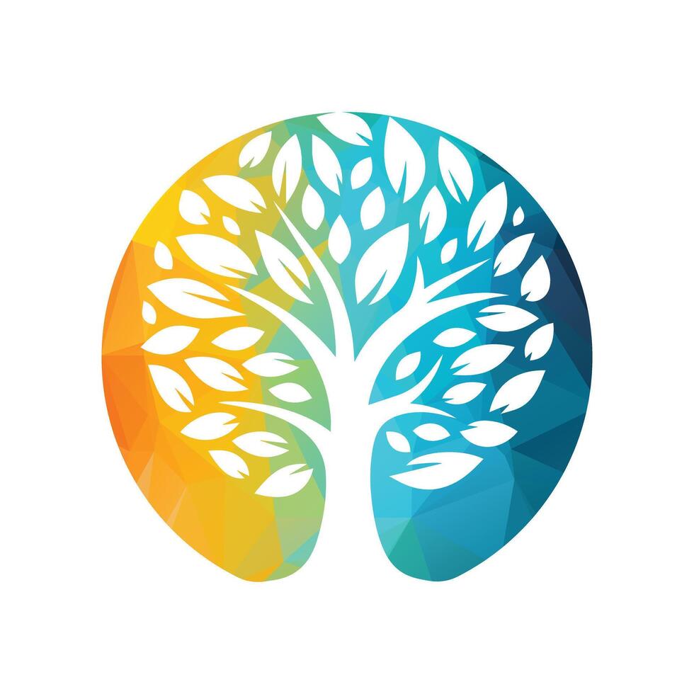 Tree Logo Design Illustration vector