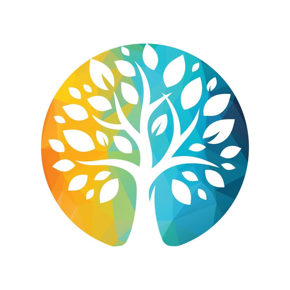 Tree Logo Design Illustration vector