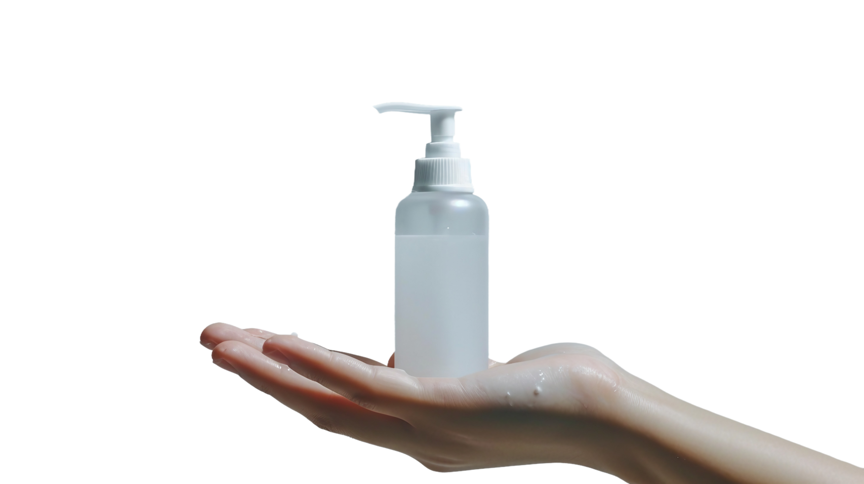 higiene mano desinfectante, en transparente antecedentes. formato png
