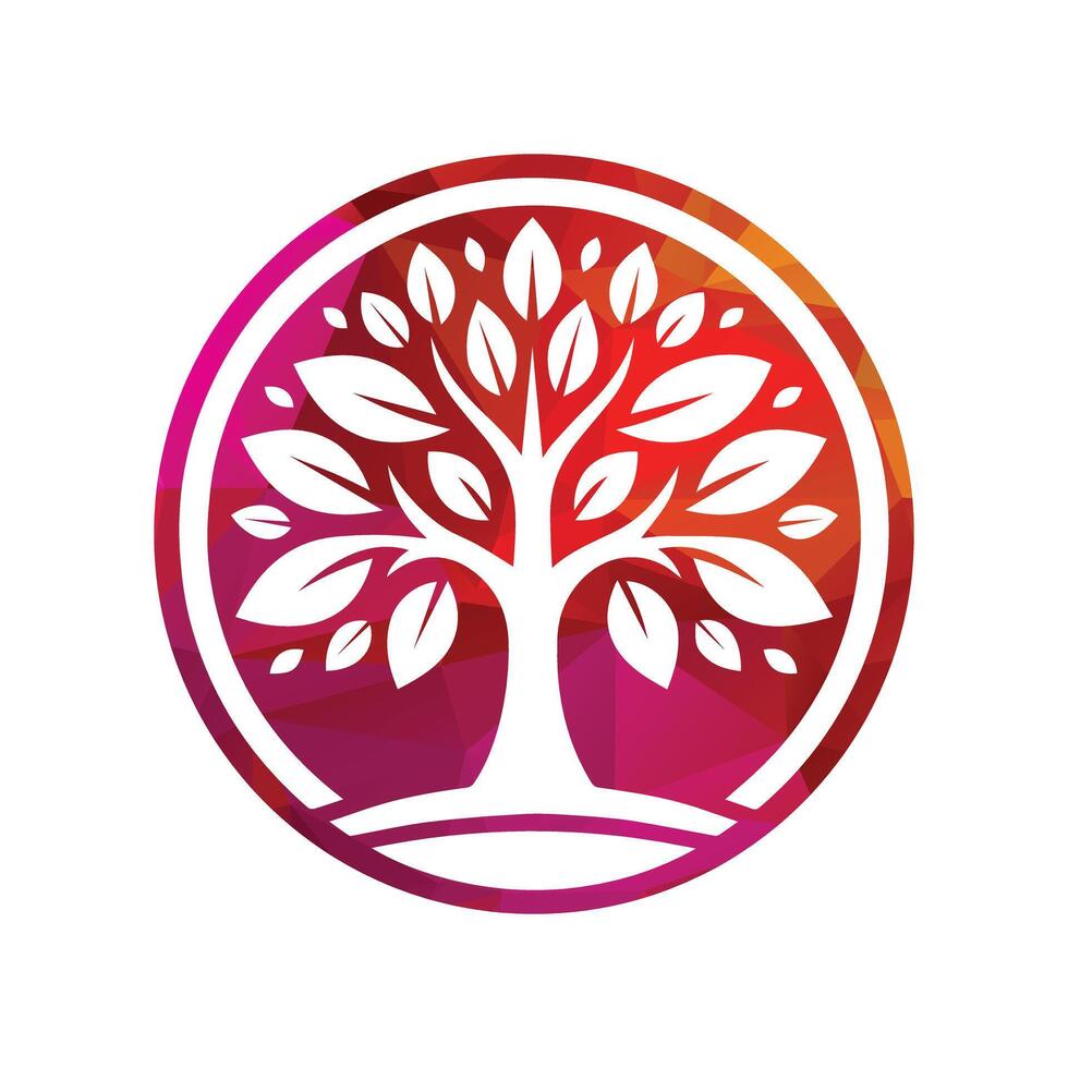 Tree Logo Design Illustration vector