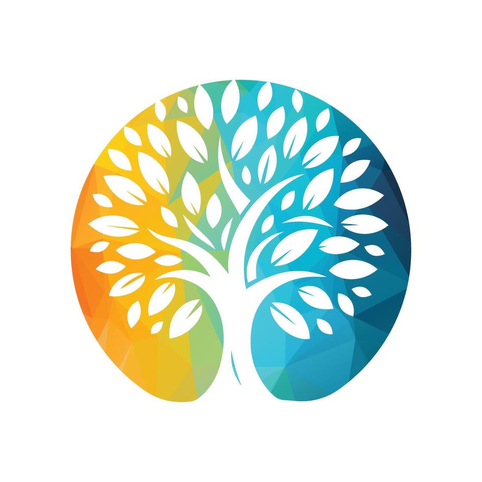 Tree Logo Design Illustration vector