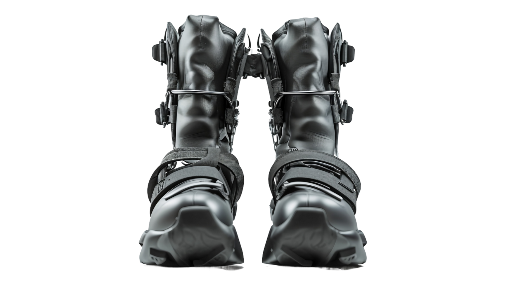 Gravity Boots Unveiled, on transparent background. Format png