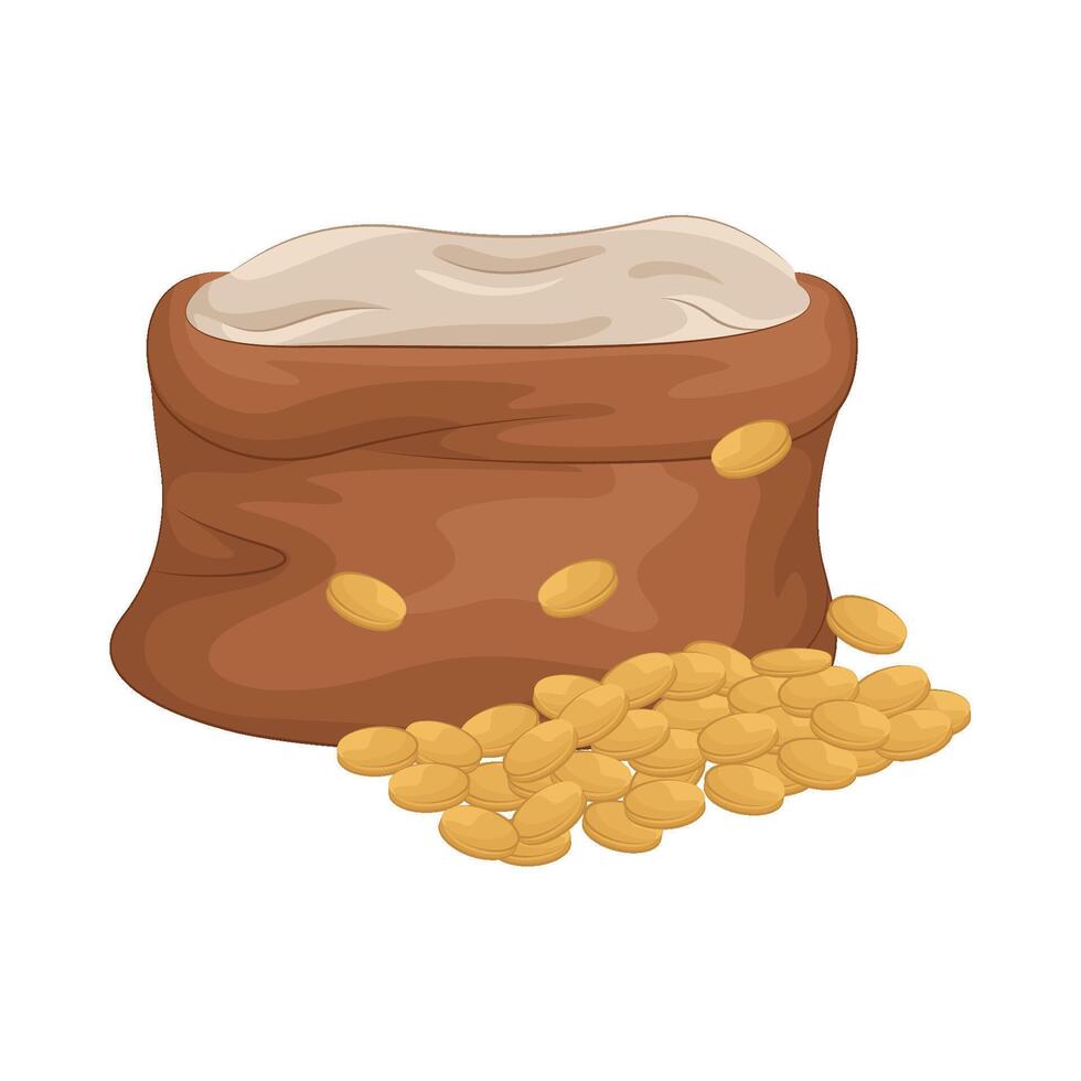 Illustration of zakat vector
