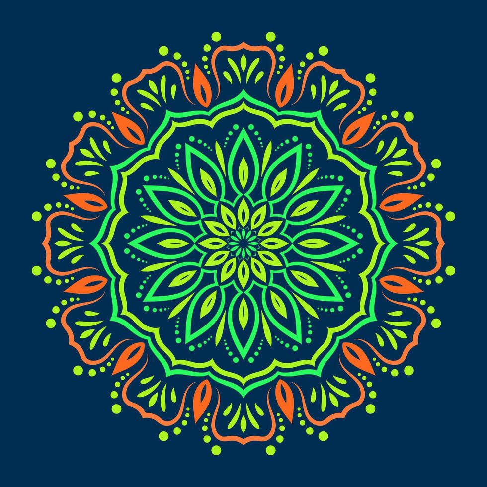 mandala art for design vintage background,decoration, vector