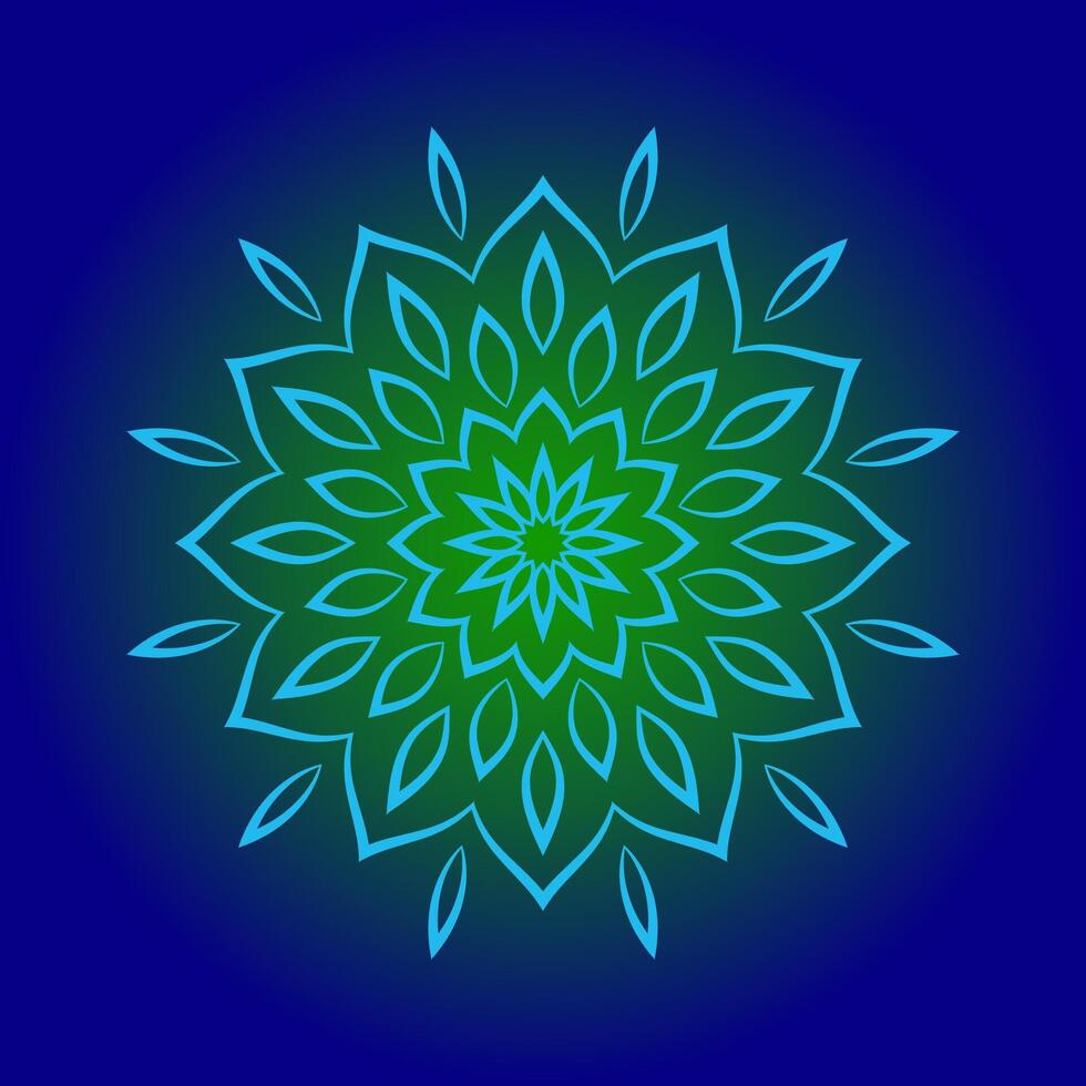 mandala art for design vintage background,decoration, vector