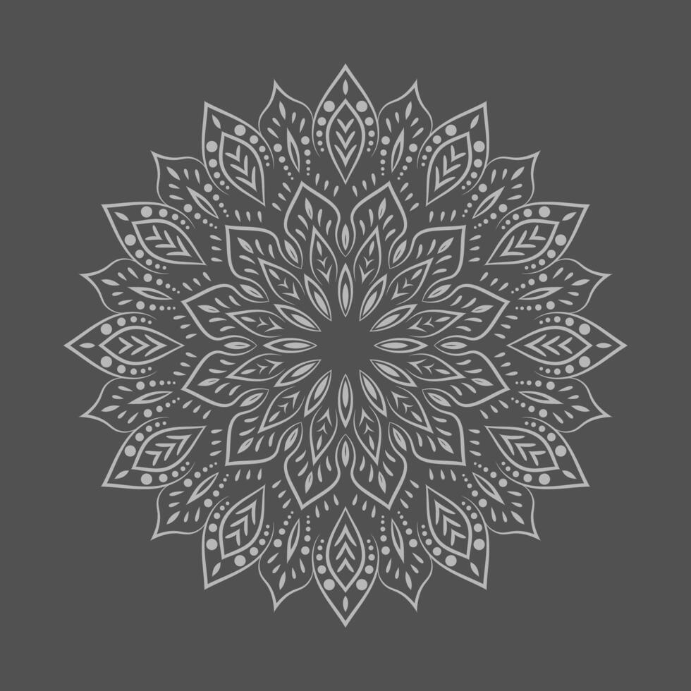mandala art for design vintage background,decoration, vector