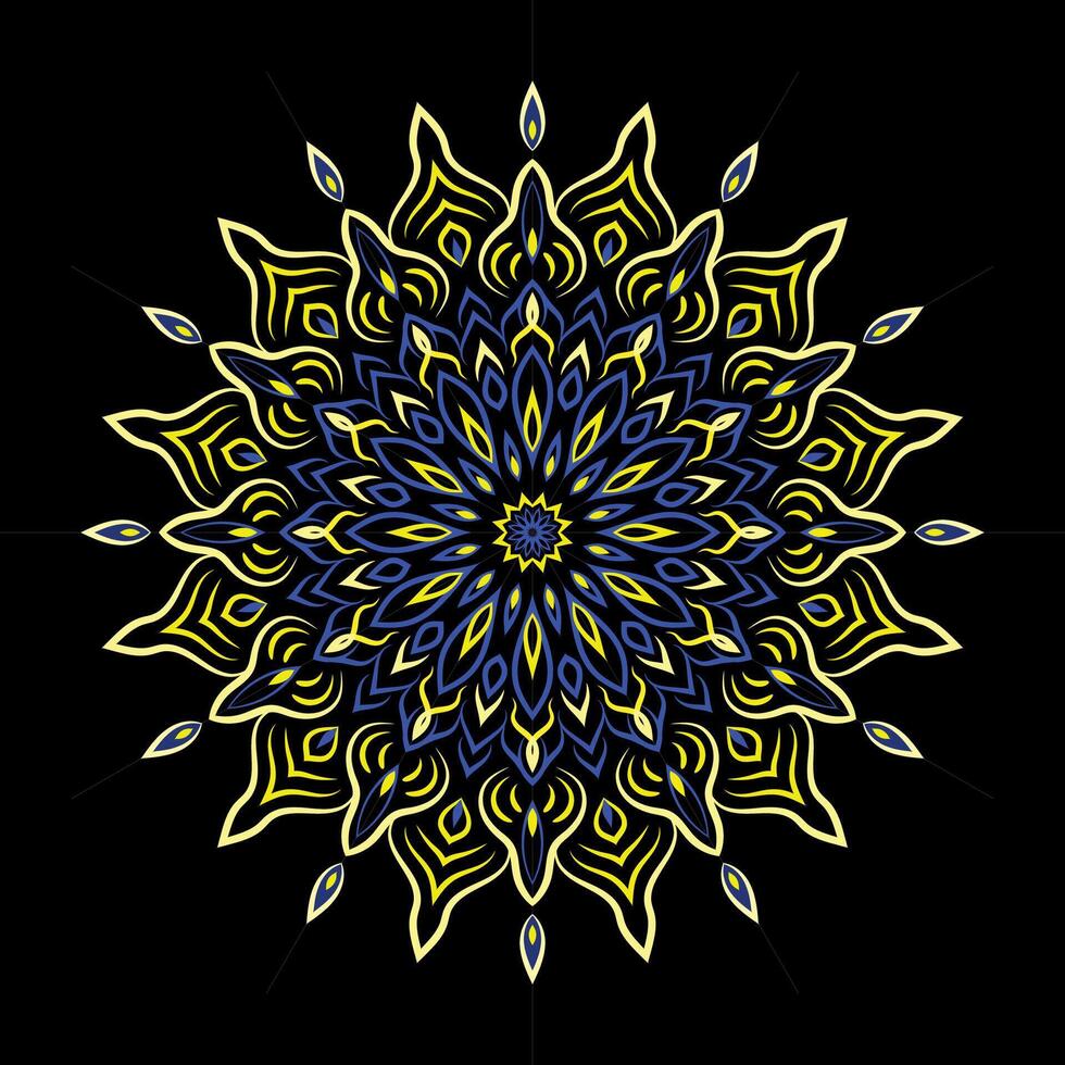 mandala art for design vintage background,decoration, vector