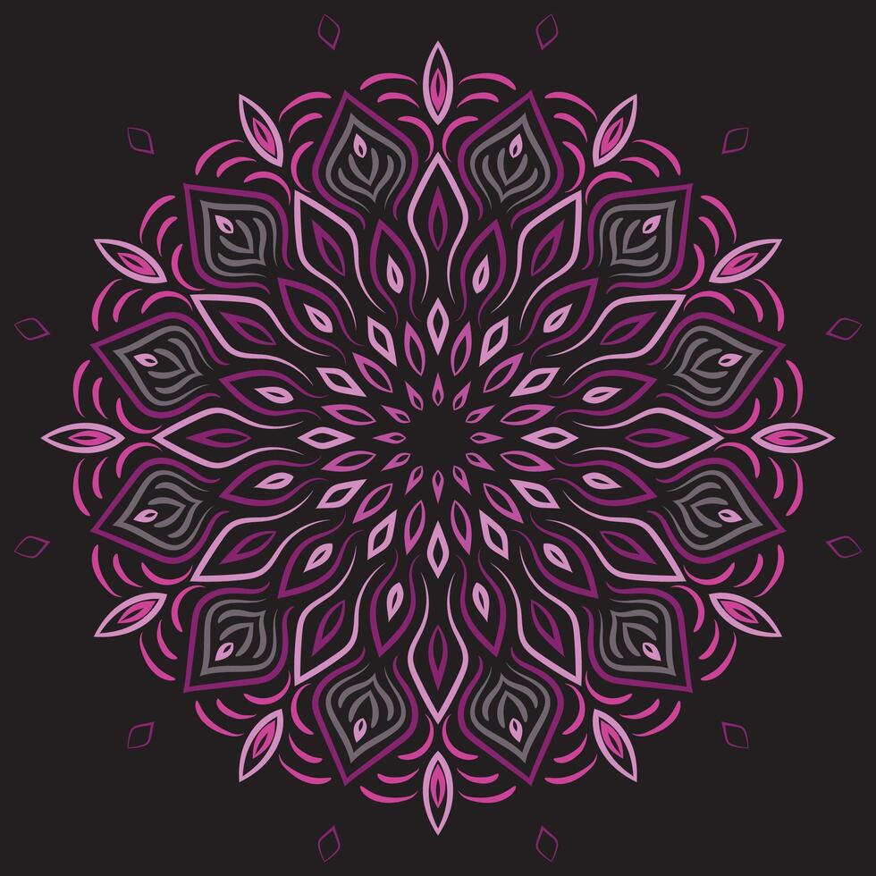 mandala art for design vintage background,decoration, vector