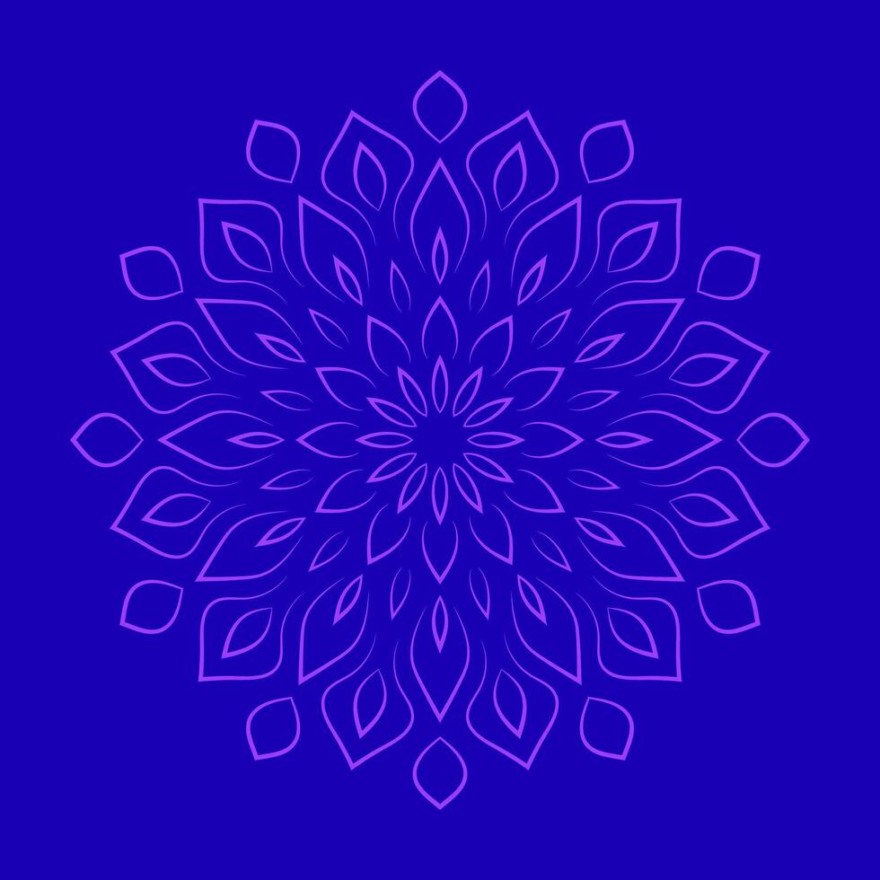 mandala art for design vintage background,decoration, vector
