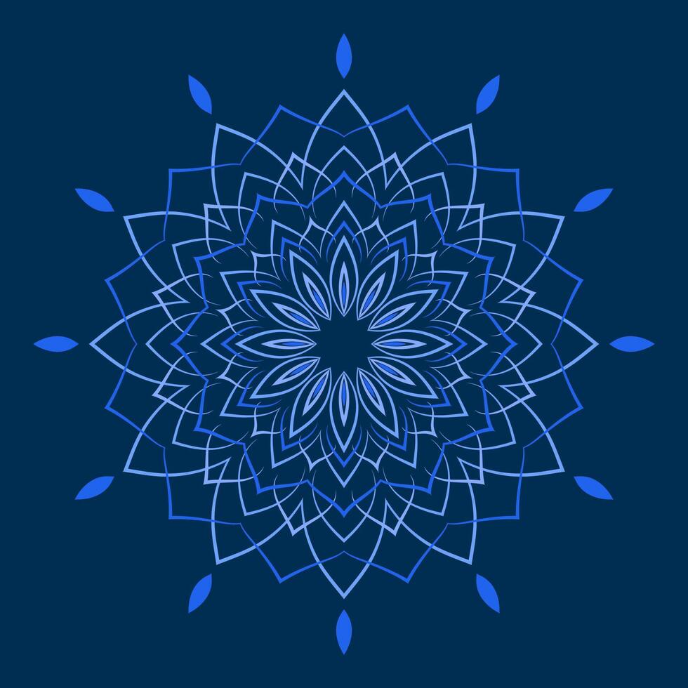 mandala art for design vintage background,decoration, vector