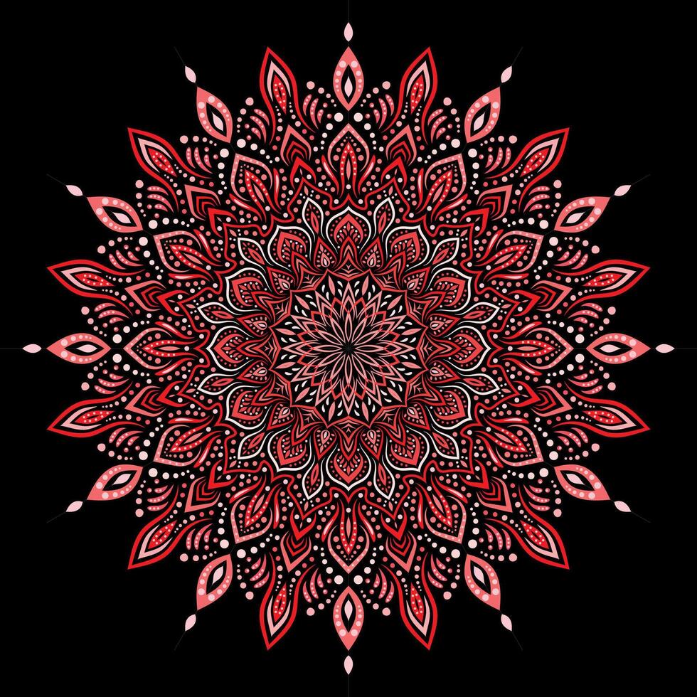 mandala art for design vintage background,decoration, vector