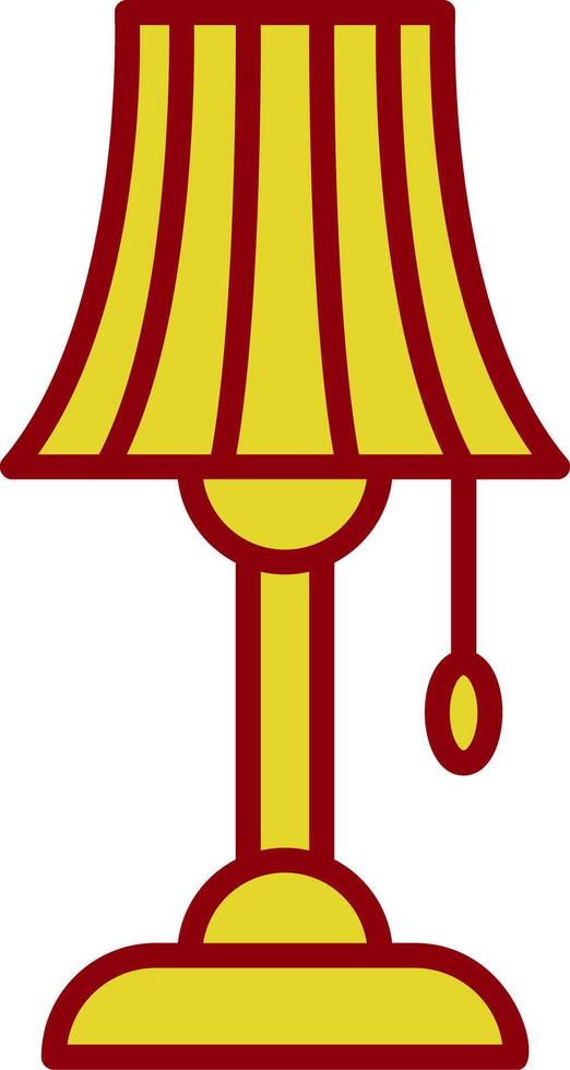 Lamp Vintage Icon Design vector