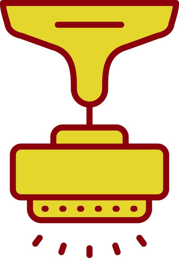 Lamp Vintage Icon Design vector