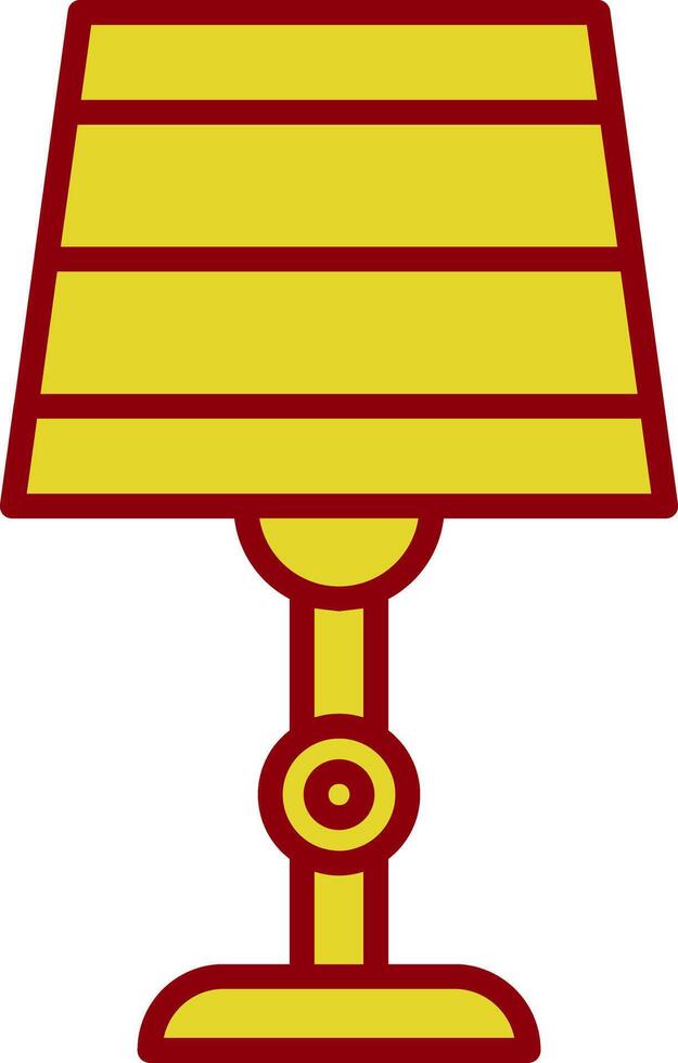 Lamp Vintage Icon Design vector