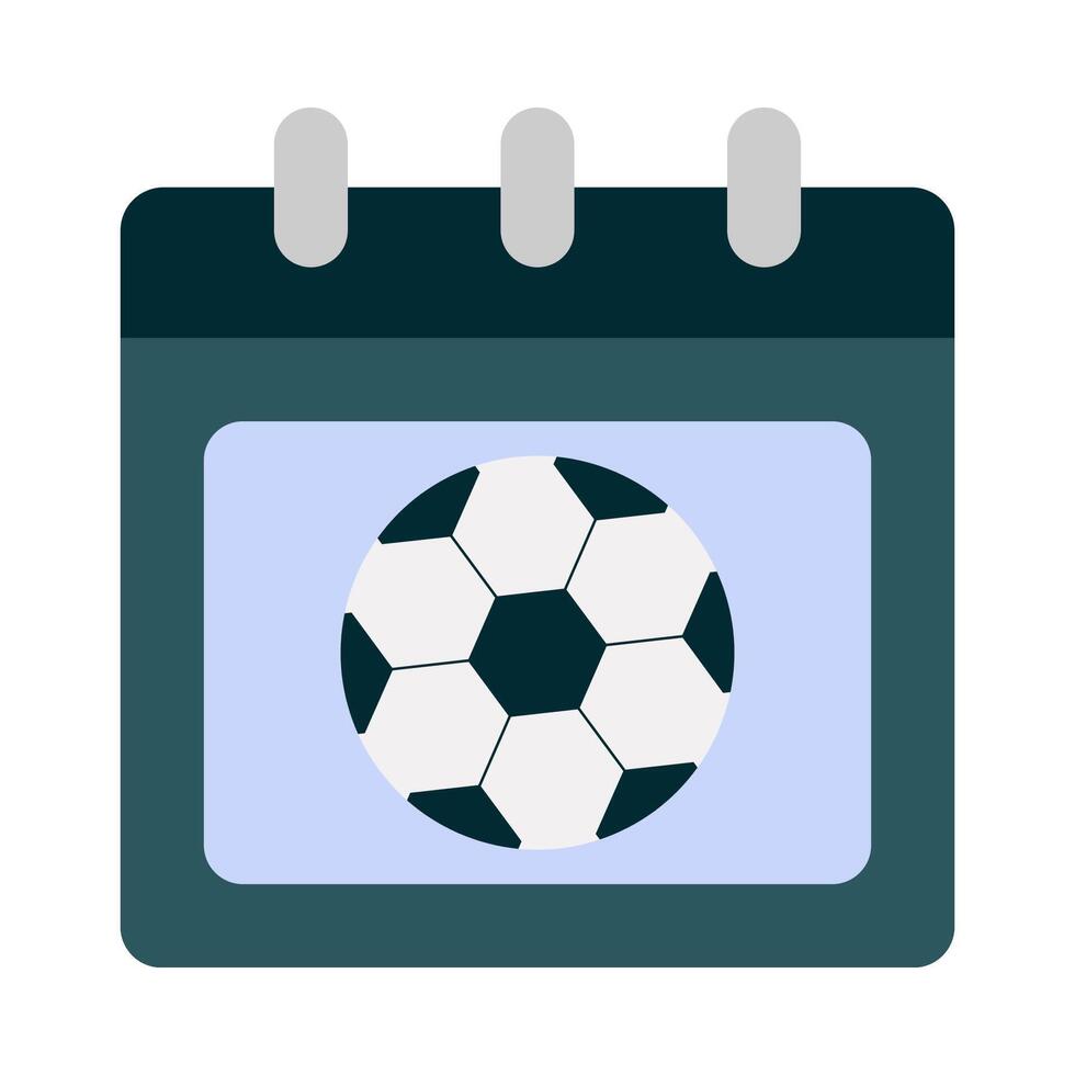 Soccer icons with referees objects, goal, trophy, ball, boots. Soccer support team and fan elements illustration. vector