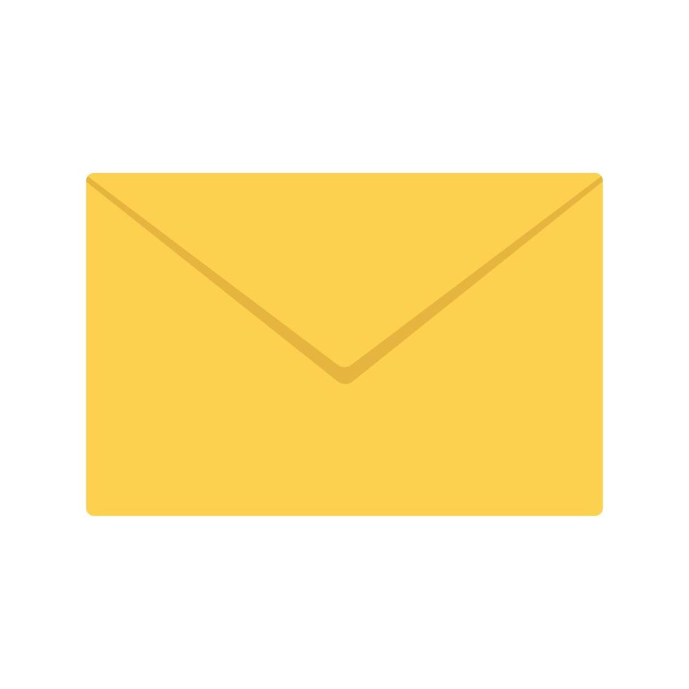 Letter mail and texting vector
