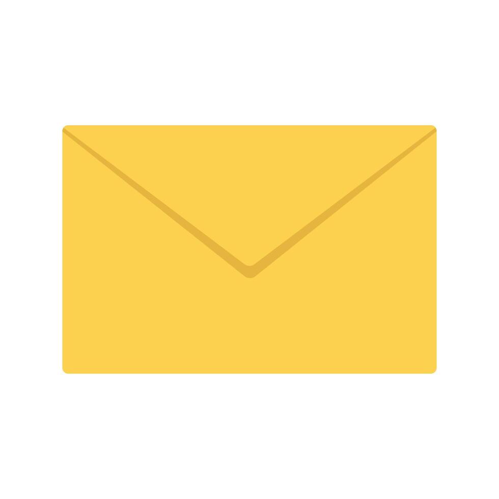 Letter mail and texting vector