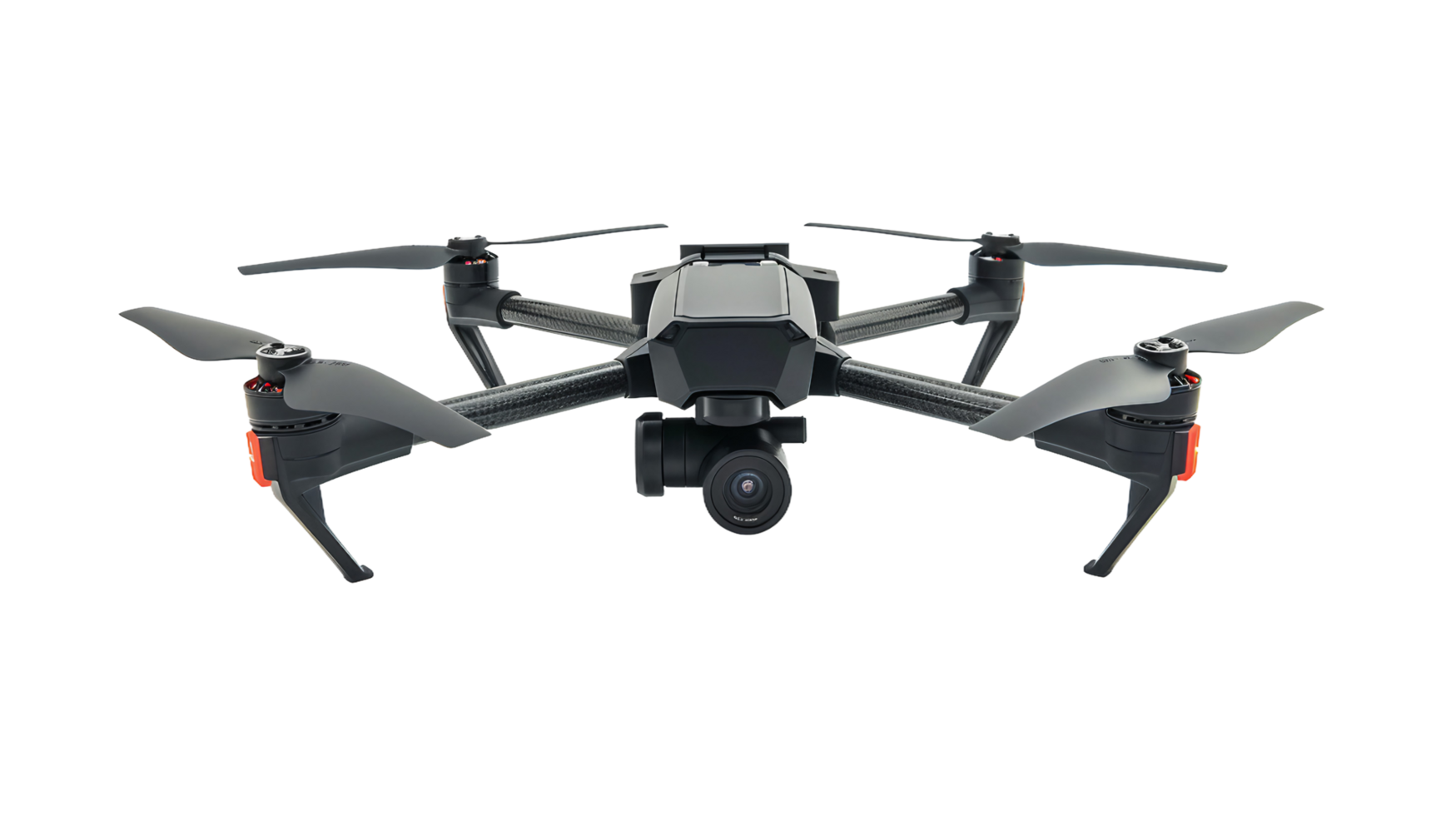 Aerial Views with Astro Camera, on transparent background. Format png