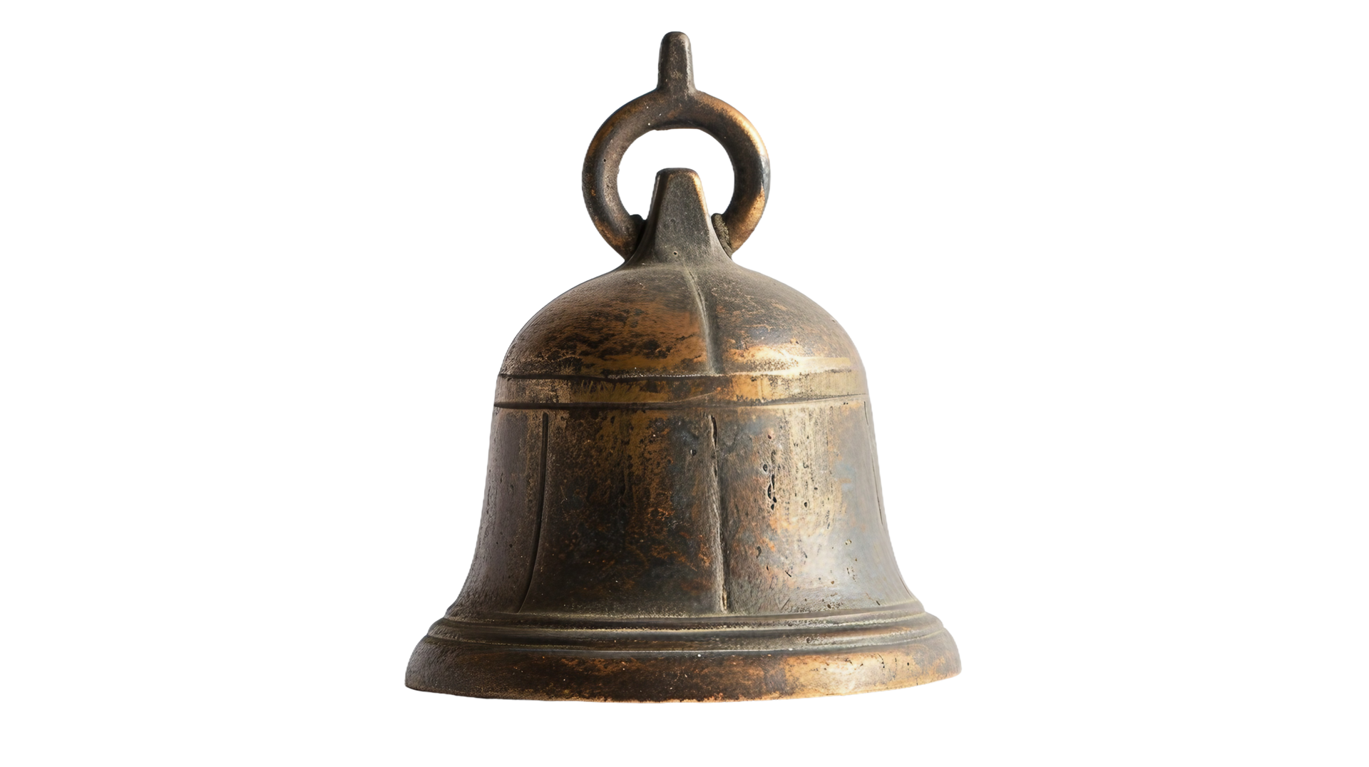 Brass Bell On Transparent Background 43766774 PNG