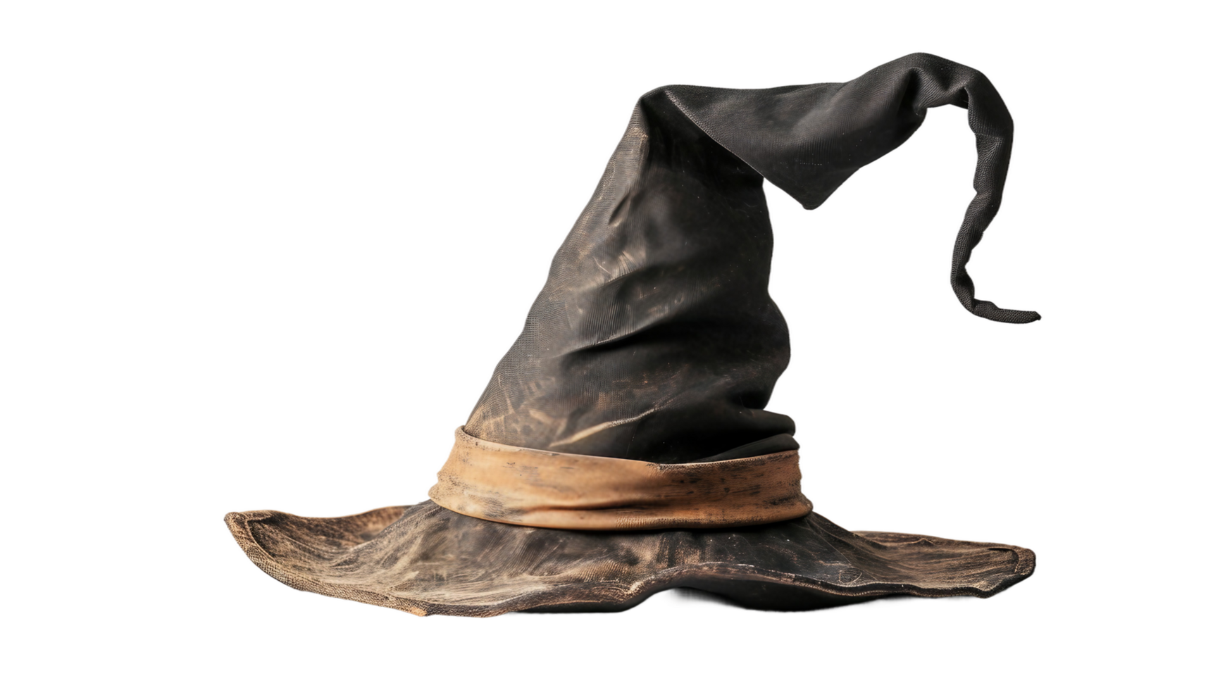 Wizard Hat's Charm, on the transparent background. Format png