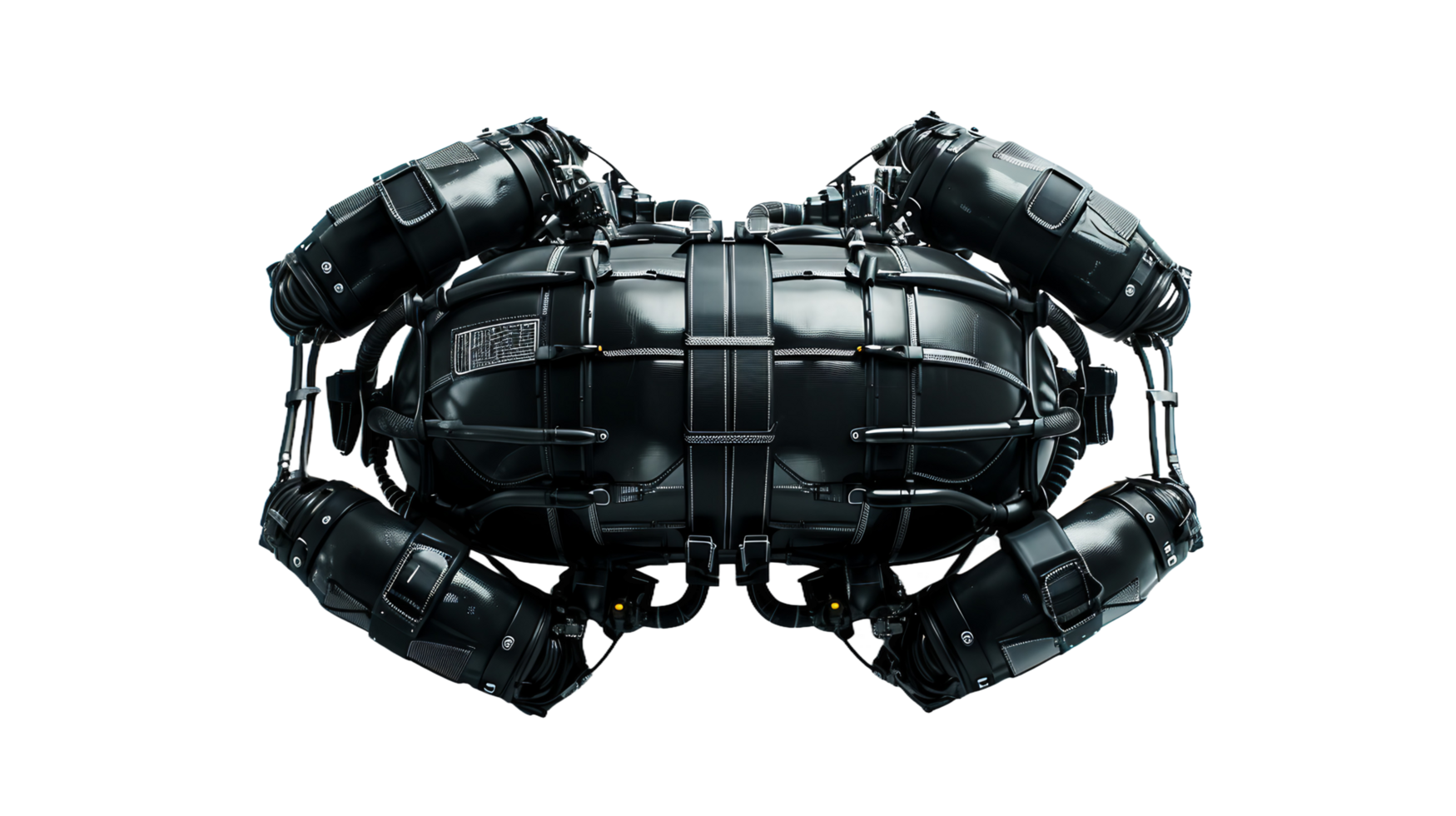 Zero-G Grappler, on the transparent background. Format png