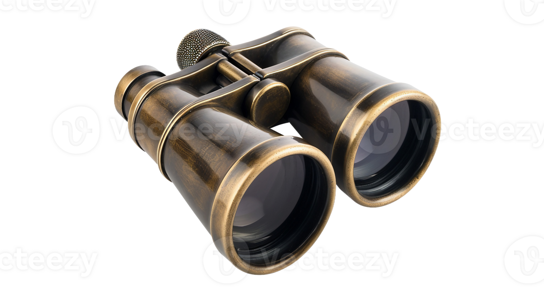 Classic Binoculars On Transparent Background png
