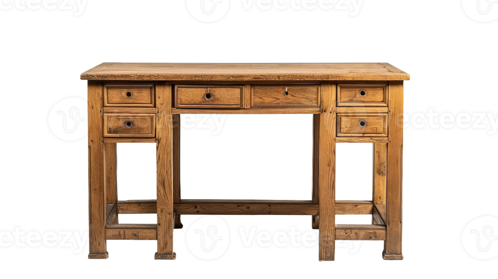 Faded Elm Writing Desk Image On Transparent Background png