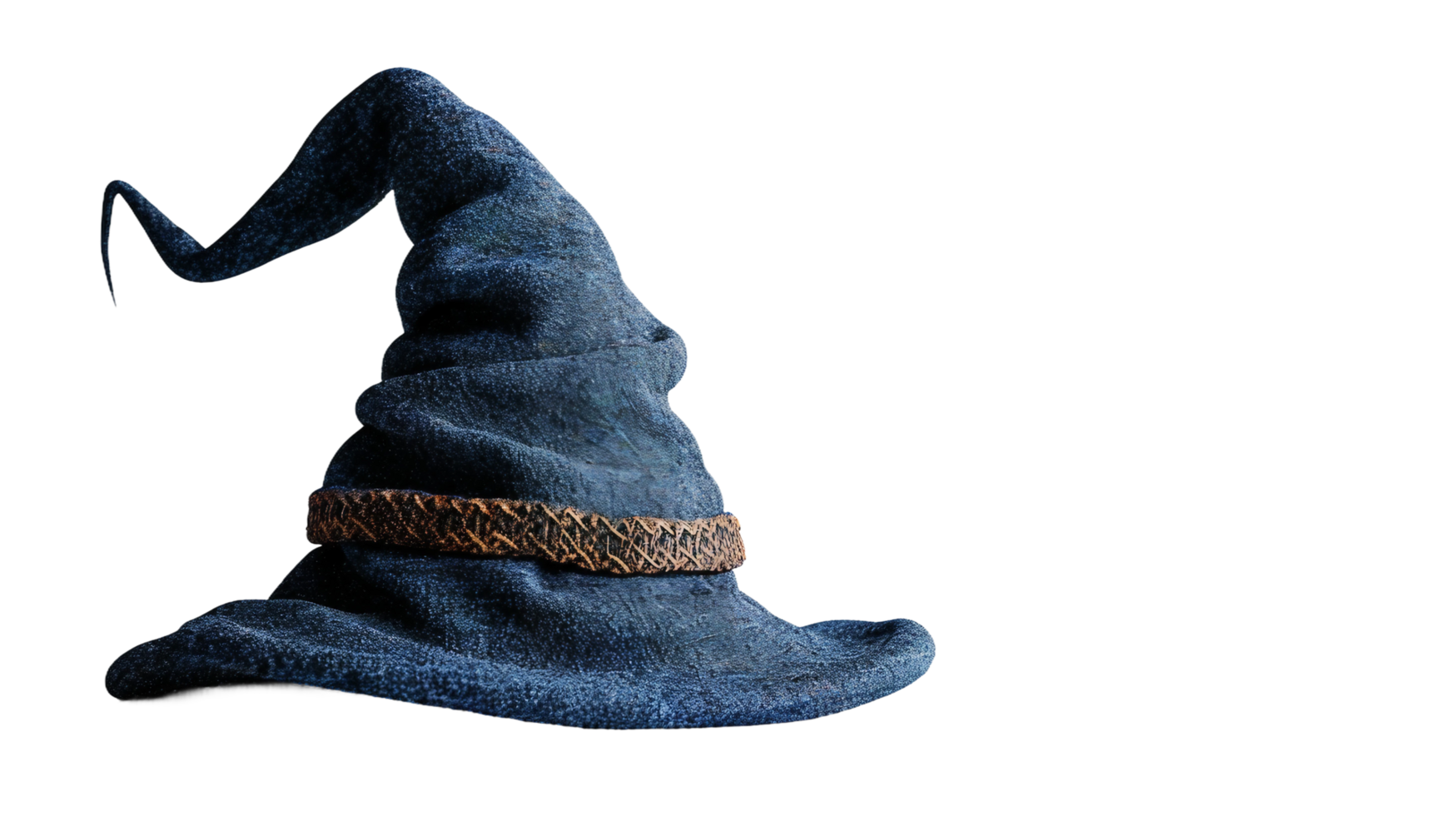 A Wizard Hat, on the transparent background. Format png