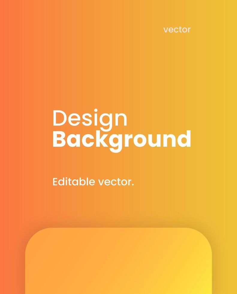 Simple colorful gradient background. Social media template illustration. vector