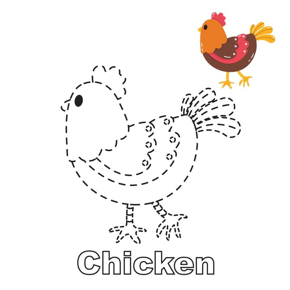 Coloring pictures for children vector