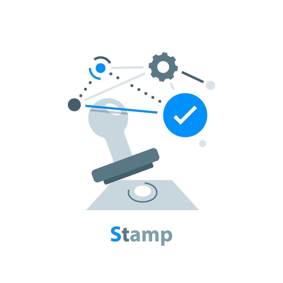 Approved,Approved stamp,Confirmed approved document,flat design icon vector