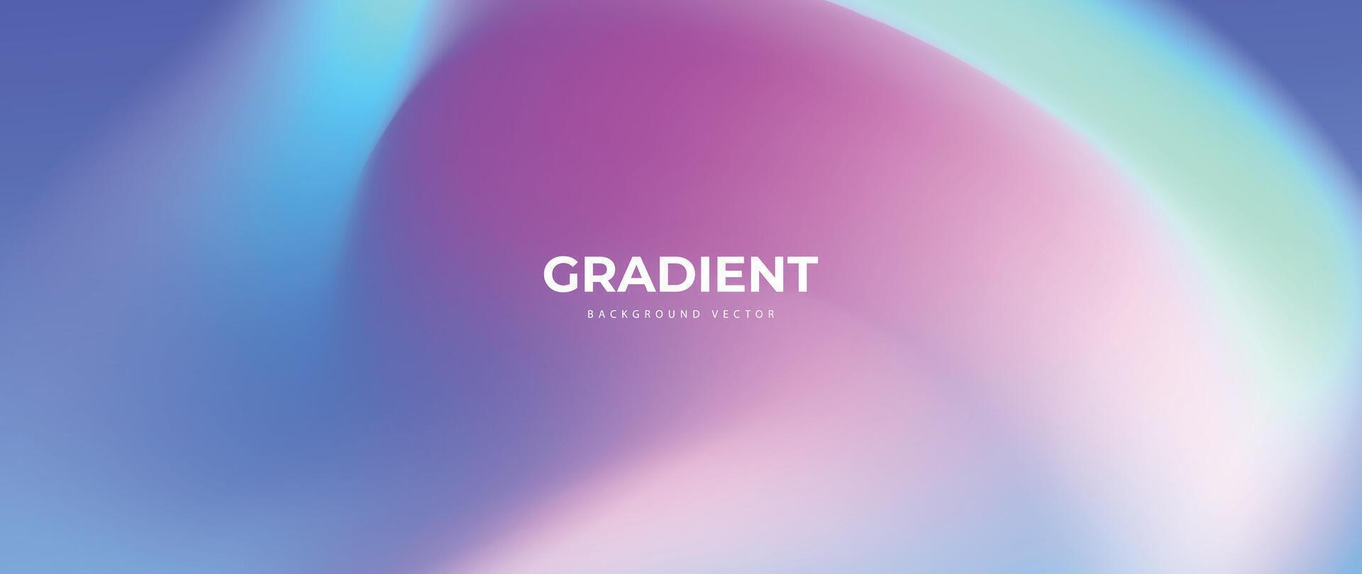 Abstract Vibrant gradient mesh background . Saturated Colors blurred fluid texture for Modern template for posters, ad banners, brochures, flyers, covers, websites. vector